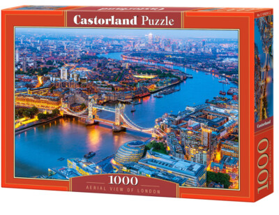 Castorland Tower Bridge London 500 Piece Jigsaw Puzzle | Quality Puzzle For Adults & Teens