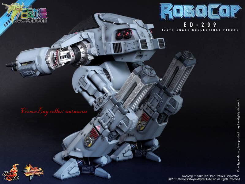 Perfect Hot Toys 1/6 Mms204 Robocop: Ed-209 In Stock New | eBay