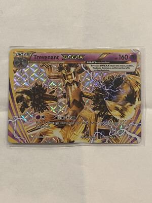 Pokemon - Trevenant BREAK - 66/122 - XY BREAKpoint - Ultra Rare - Fresh -  Mint | eBay