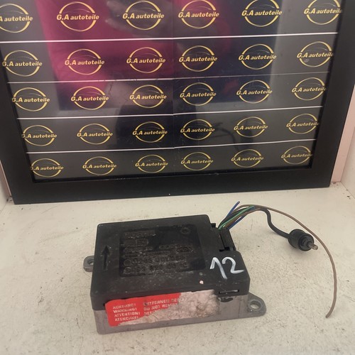 Mercedes W124 W201 W123 R107 R129 SRS Steuergerät Bosch 0038200610