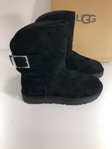 ugg remora buckle black