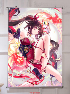 Honkai: Star Rail Anime Otaku Home Decor Sparkle Poster 60*90cm Wall Scroll