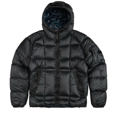 Company DD Shell Down Jacket, XL Black, New With Tag's RRP £755  UK