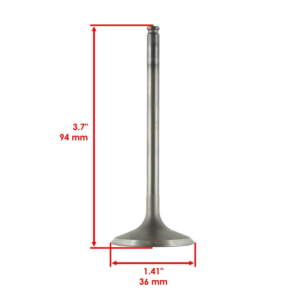 Kit de válvula de escape y admisión para Suzuki King Quad LT-A700X LTA700X 4x4 2005-2007 Foto 4 de 4