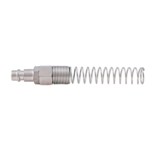 Boquilla de aire comprimido rosca 1/4" macho embrague rápido pezón euro - Imagen 13 de 15