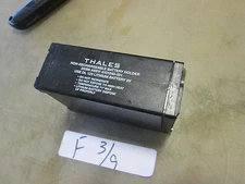 Used Thales Non-Rechargable Battery Holder for Military Radio, for DL123 Li-Ion