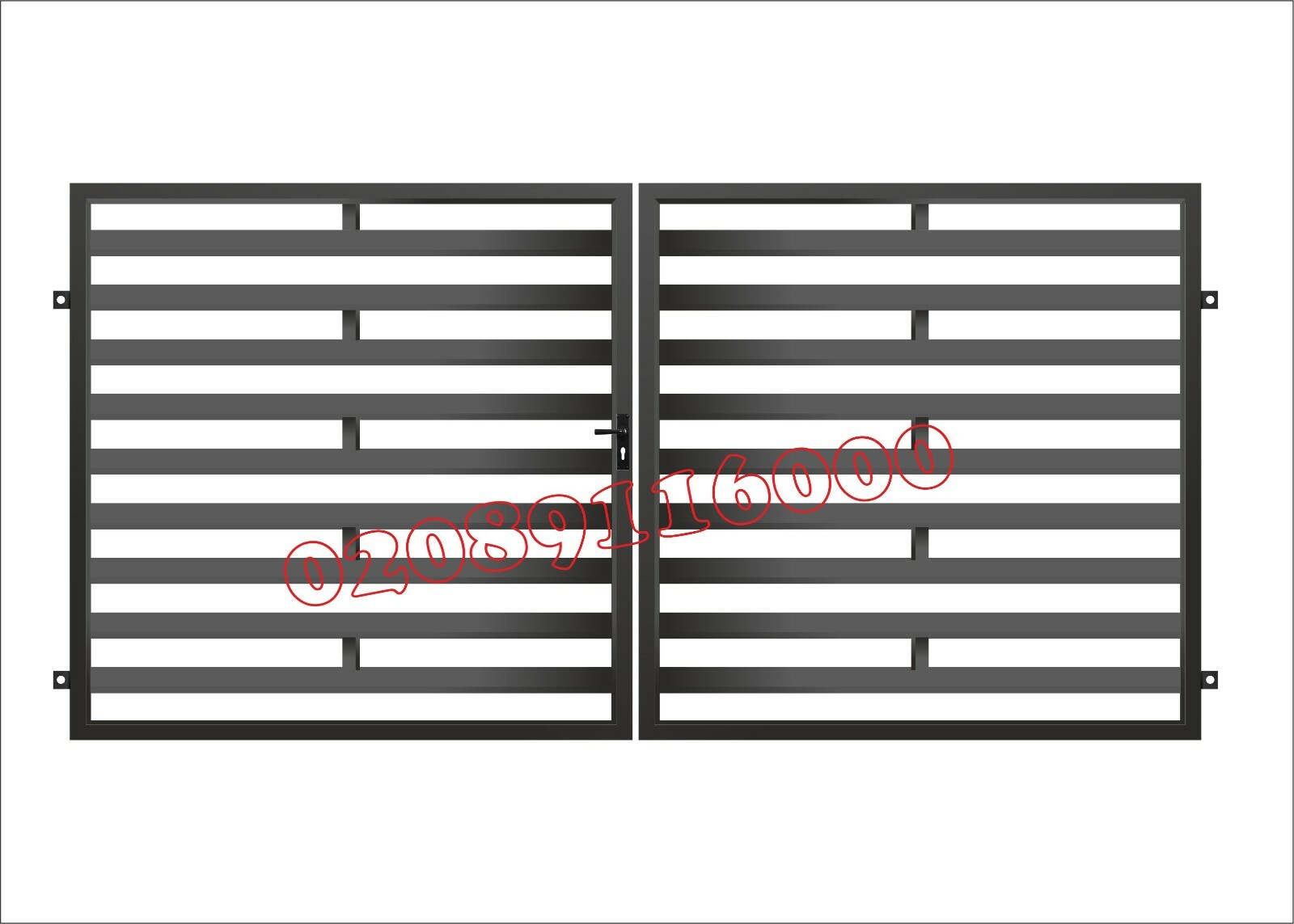 DRIVEWAY GATES /METAL GATES / COMPOSITE WOOD GATE/ SLIDING GATE/BI FOLDING  GATE | eBay