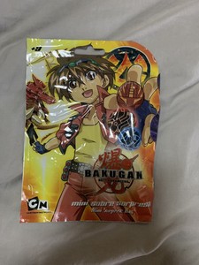mini bakugan