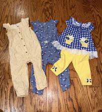 Lot of Toddler Clothes By Carter  s and Nannette Kids 18 Months