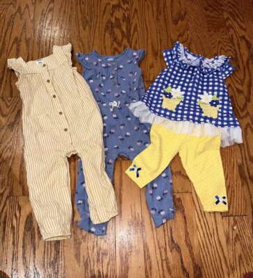 Lot of Toddler Clothes By Carter s and Nannette Kids 18 Months 