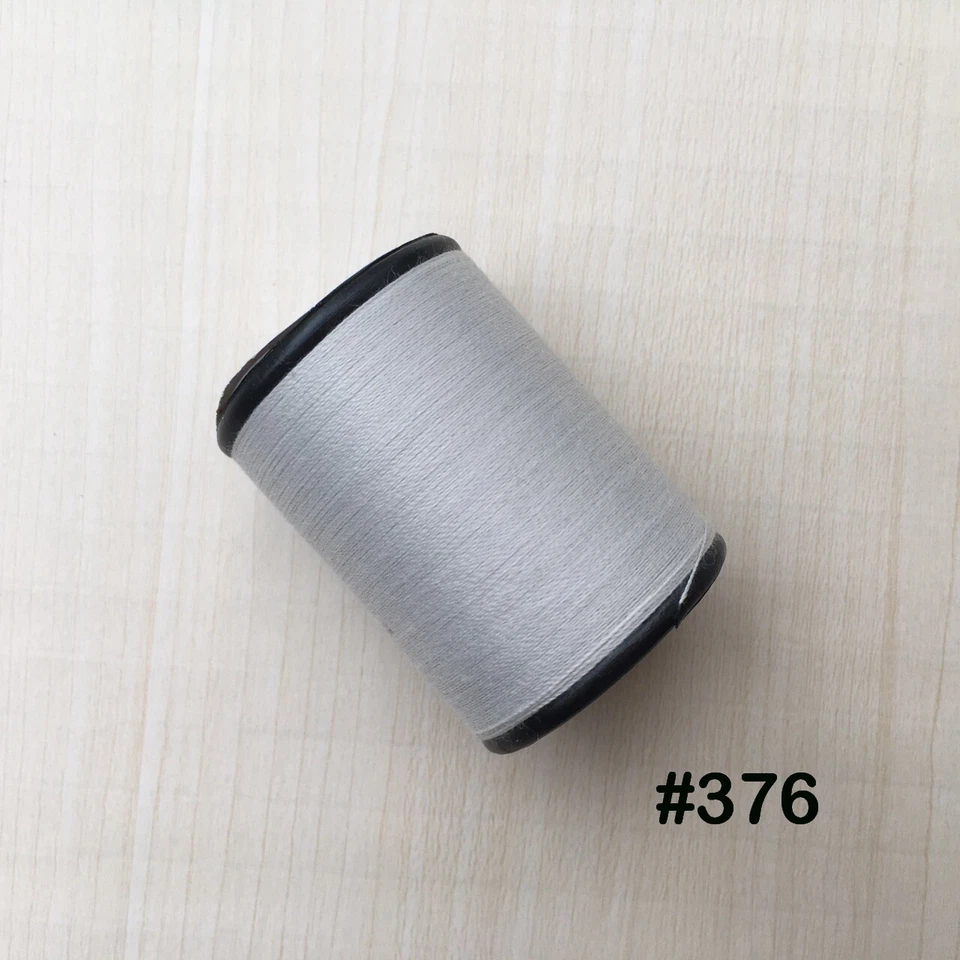 Gray Color shades 6 Spools Sewing Thread All Purpose Spun Polyester 600 Yards - Image 3 of 4