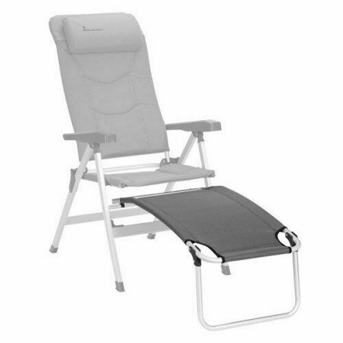 Isabella Chair Footrest - Light Grey