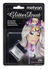 Opalescent White Glitter Dust Mehron skin hair clothing makeup cosmetic stage