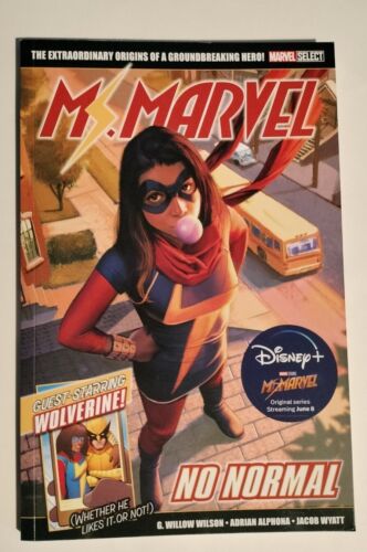 Marvel Select: Ms. Marvel - No Normal, #TP - 2022 - Panini - VF/NM - Picture 1 of 10