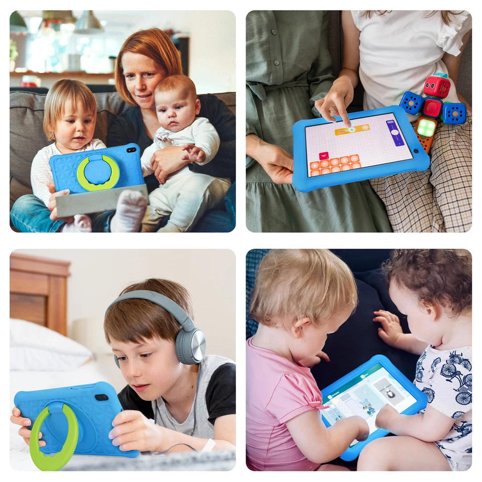 Kids Tablet 7 inch Android 11 Tablet 3GB RAM 64GB ROM 128GB Expand Kids Mode - Image 4 of 4