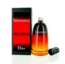 DIOR FAHRENHEIT AFTER SHAVE LOTION 3.3 OZ