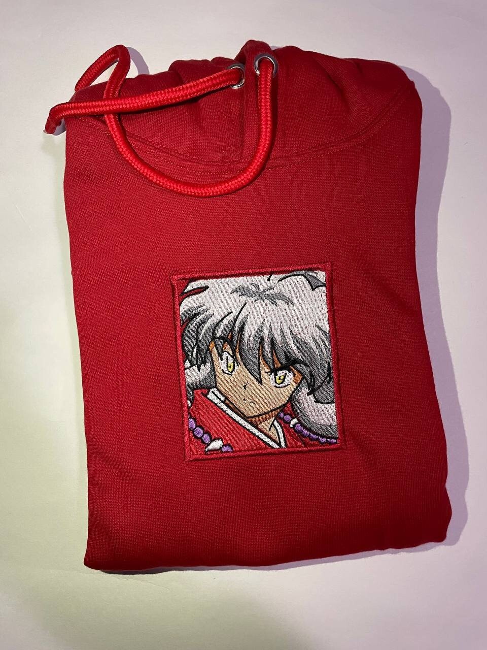 Hoodie Embroidered inuyasha Anime-image