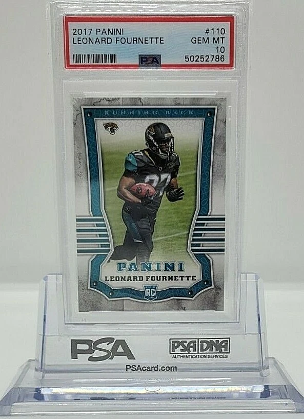 Leonard Fournette Panini #110 Base