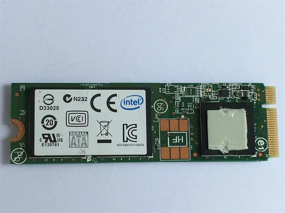 Lenovo X1 Carbon 1st Gen Intel 180GB NVMe M.2 Solid State Drive SSDSCMMW180A3L - Image 2 of 4