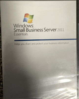 MS Windows Small Business server 2011 Essentials
