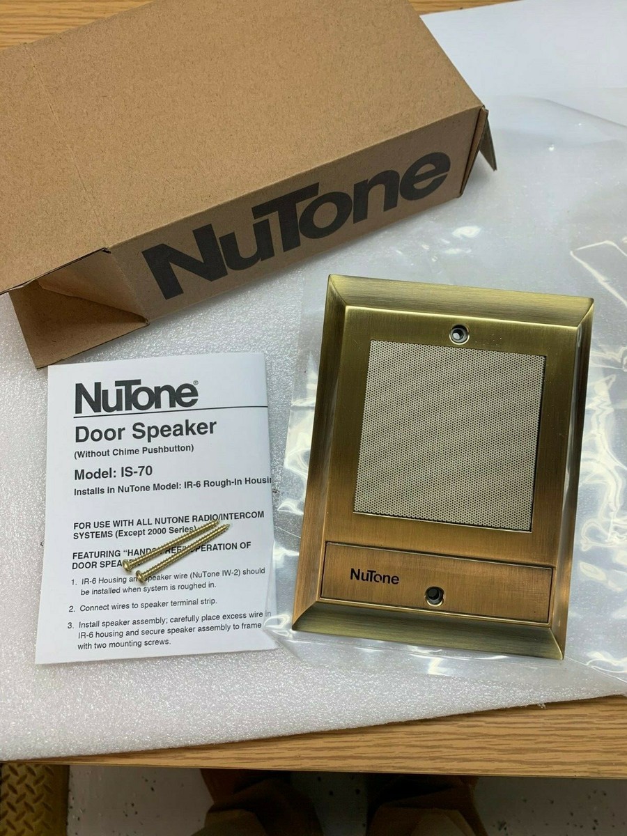Nutone Intercom Door Systems Glen's Home Automation: The Ring Video