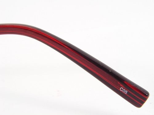 Vintage M2014 C05 UNIQUE RARE EYEGLASSES GLASSES METAL FRAME 53-17-135mm - Picture 8 of 8