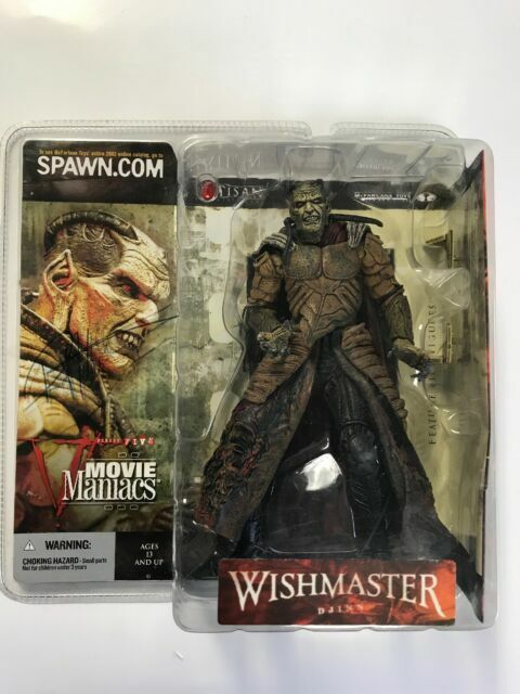 2002 McFarlane Toys Wishmaster Djinn 