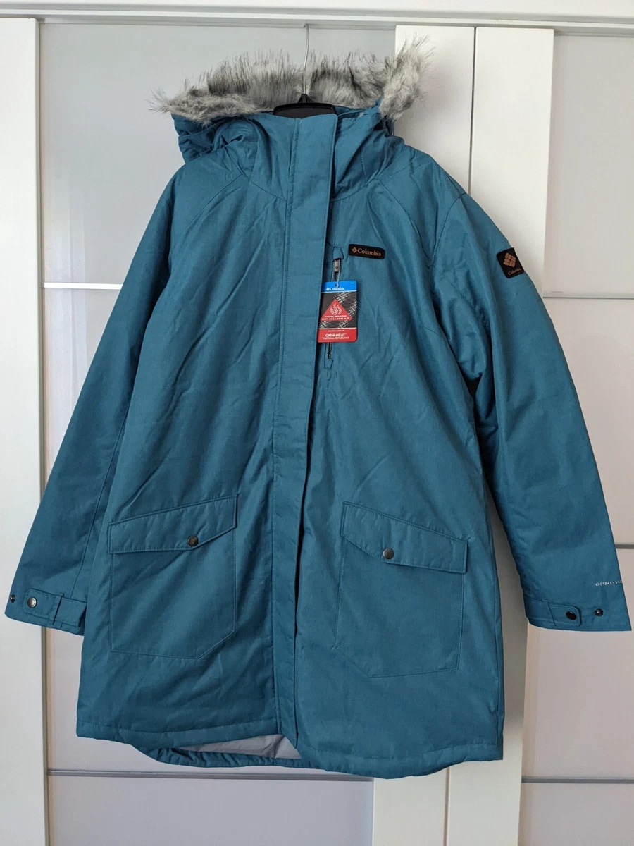 Columbia Women's Suttle Mountain™ Long Insulated Jacket Size XL New