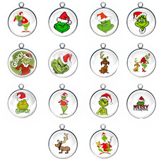 The Grinch Charms
