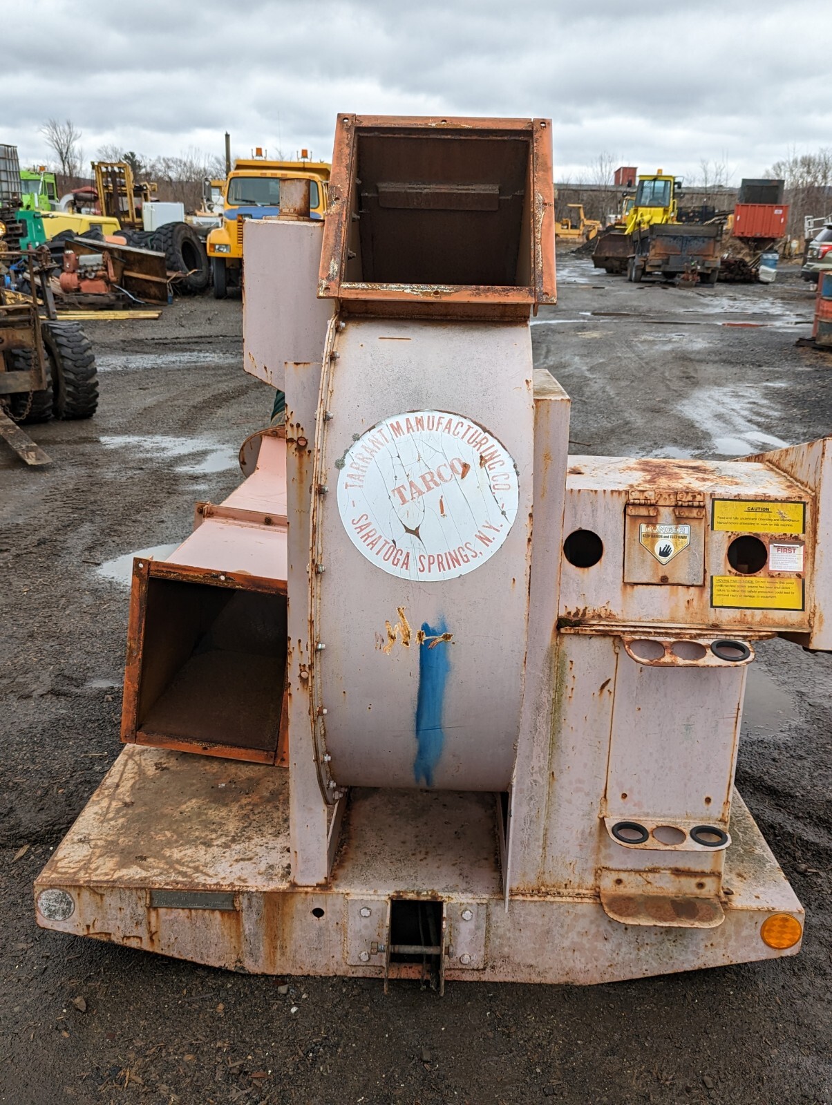 Tarco Leaf Loader Vac Parts Vacuum eBay