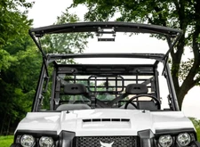 SuperATV Front Flip Windshield For KVS 6400, 3400/ UV34 UV34XL