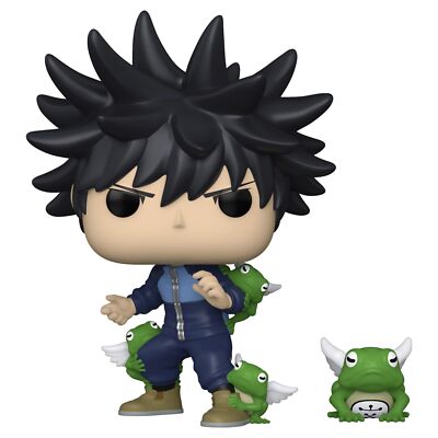 Funko Pop JJK - Megumi Fushiguro with Toads - Jujutsu Kaisen
