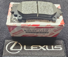 REAR GENUINE OEM LEXUS RX350/450h NEW BRAKE PADS 04466-AZ309 2010 - 2015