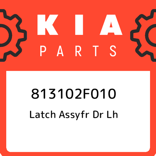 813102f010 hyundai kia