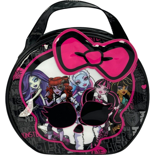 Monster High Doll Bag Accessory Storage Case External Pink Bow is Rare