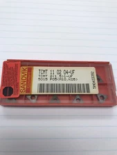 10 Pcs. TCMT21.51-UF 5015 SANDVIK INSERT (loc M7)