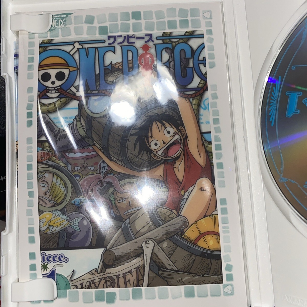 One Piece - 6th Season - Part 1 Episode 144-146 Japan import DVD - Japan Region One Piece - 6th Season - Part 1 Episode 144-146 Japan import DVD - Japan Region