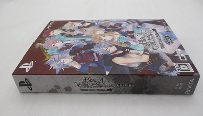 PSVITA Black Wolves Saga WeiB und Schwarz Limited Edition Japan  