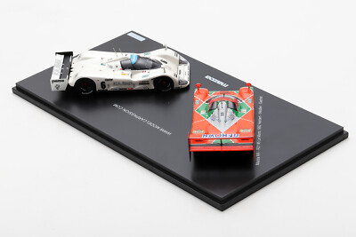 スパーク Mazda MX-R01 1992 Mat Black 1/43 Spark promo 1/43 Mazda MX-R01 #5 & #6 24 Le Mans 1992 Set MCPset01