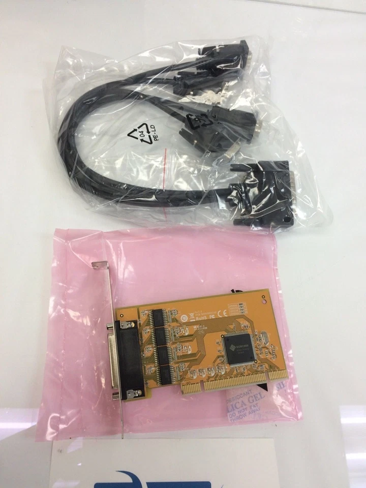 Four Port PCI Serial Expansion Card - Sunix - Image 2 of 4
