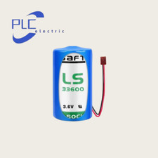 1PCS New SAFT LS33600 3.6V D Type 1 flowmeter battery ER34615