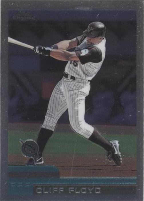 Topps Cliff Floyd Baseball Sports Trading Cards & Accessories for
