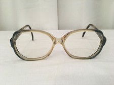 NAOC Vtg. Unisex Gray/Brown Libra I, 39 1-3, 5 1/8", Prescrip Bifocal Eyeglasses