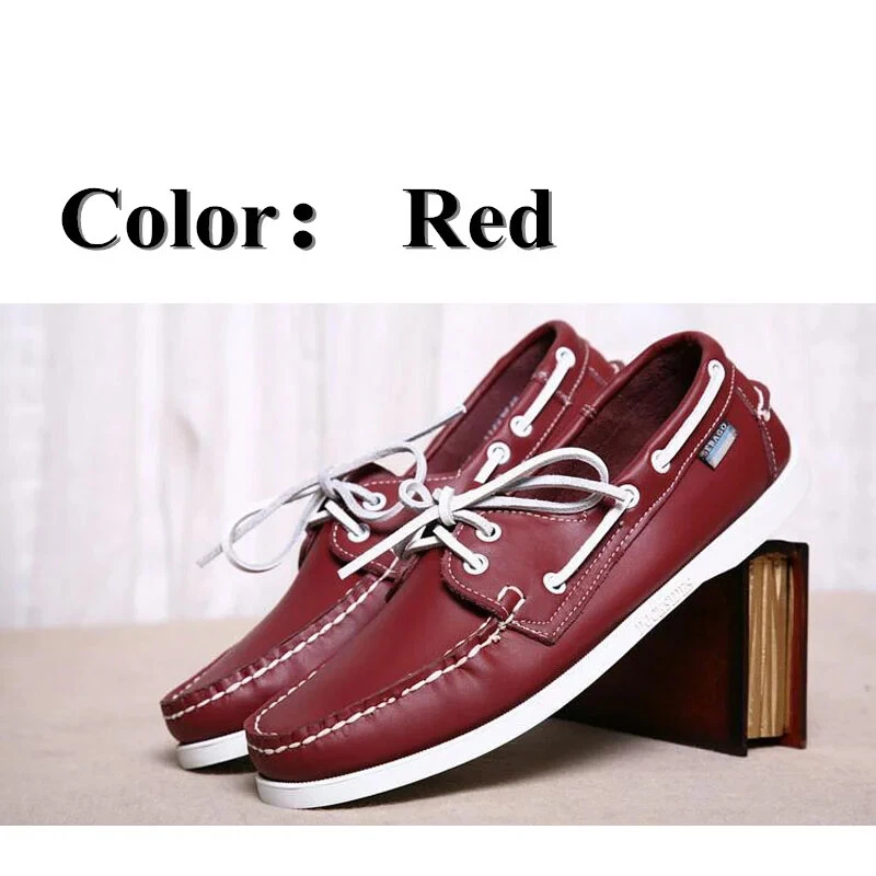 Unbranded Red Casual Shoes for Men for sale | eBay display picture 2