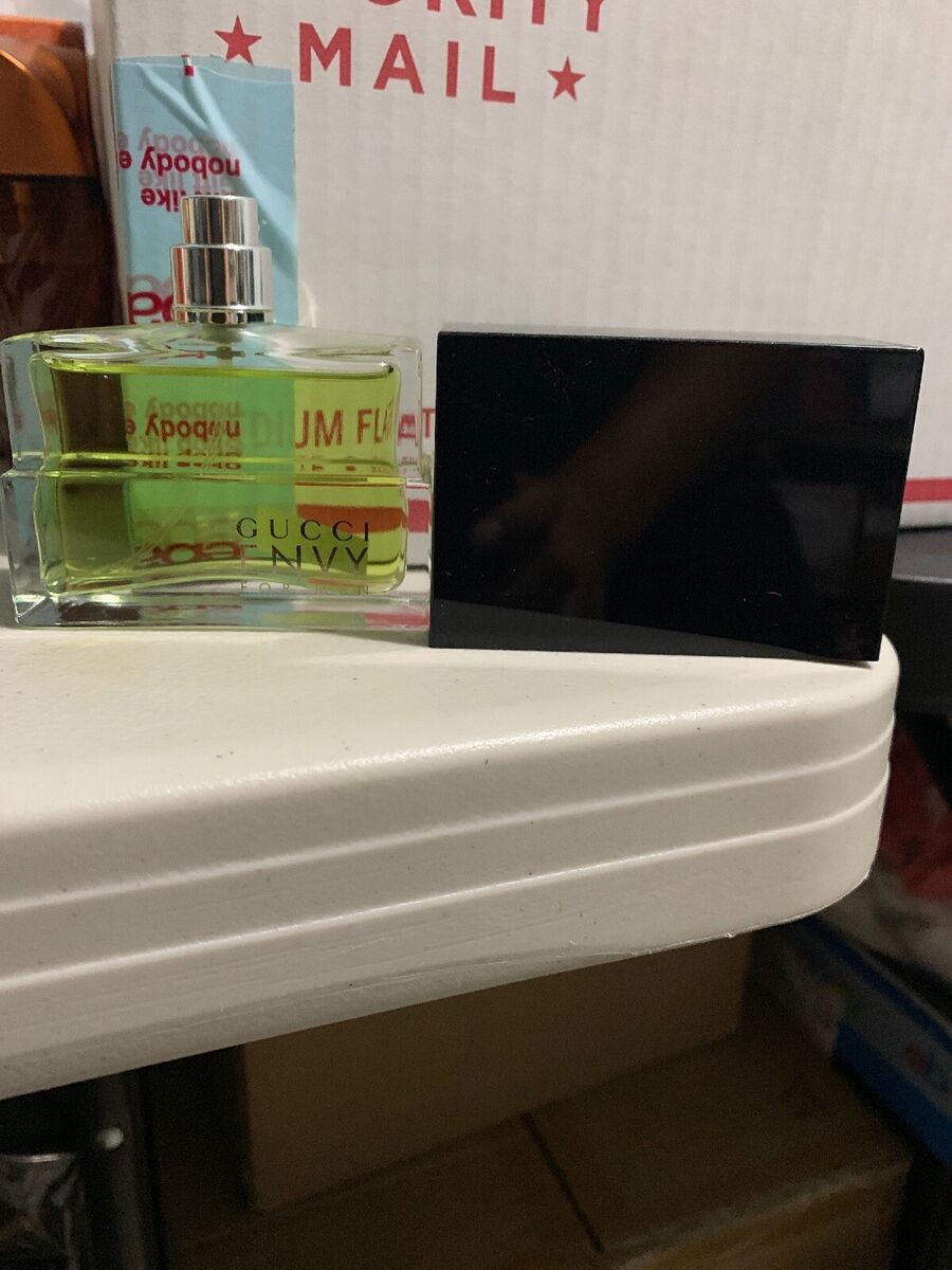 Original Rare Pour Homme GUCCI ENVY FOR MEN PERFUME EDT 50ml Original Rare Pour Homme GUCCI ENVY FOR MEN PERFUME EDT 50ml