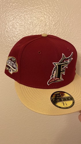 Hat Club Miami Marlins Campus Fashion FSU 7 1/8