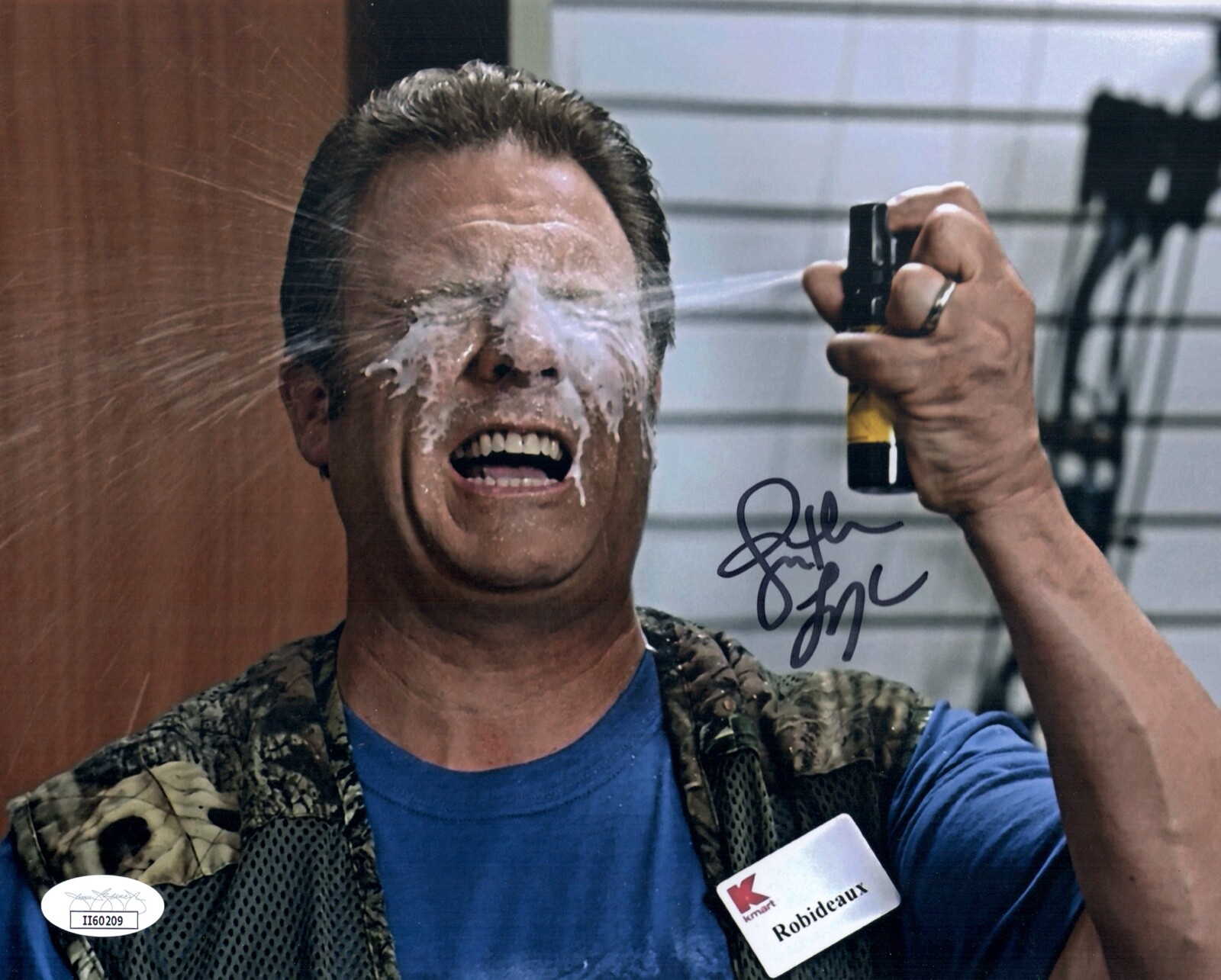 JONATHAN LOUGHRAN Signed GROWN UPS 8X10 Photo IN PERSON Autograph JSA