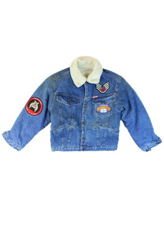 Americanino Trops 85 Vintage Denim Jacket | eBay