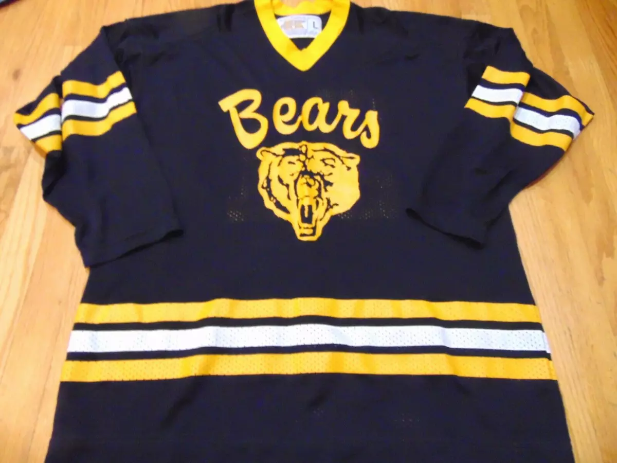 Meth bear bruins jersey