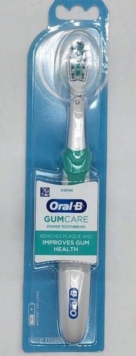4PK Oral -B Gum Care Power Toothbrushes ~ Choose Color: Blue Black Teal Pink - Picture 6 of 6